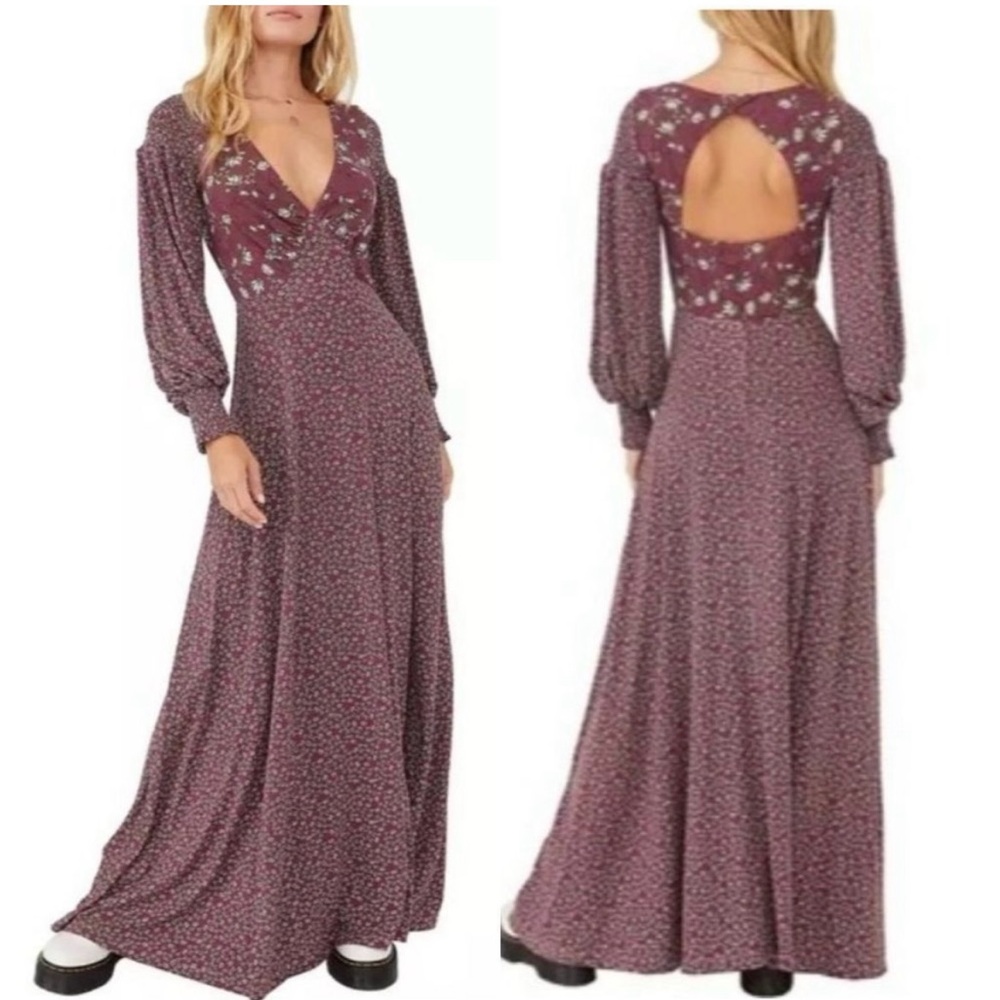 Free people Maxi dress
